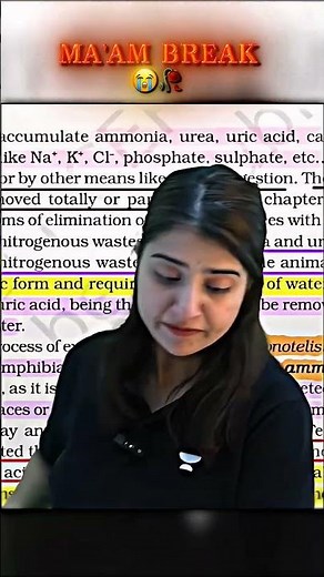Pure Dedication! Seep Pahuja Mam Teaches Through Fever #SeepPahuja #NEETBiology #teacher #NEET2026
