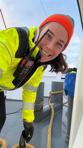 Onboard safety gear is critical—but sizing shouldn’t be a struggle. Too often, gear is designed for men—and women sailors settle for baggy coveralls, oversized boots, and float jackets that ride up. That’s why I advocate for gear made with women in mind: proper fit, right weight distribution, and practical tailoring without compromising safety. When your gear fits, everything changes—movement is less fatiguing, visibility improves, and comfort becomes reliability. And trust me: long days at sea 