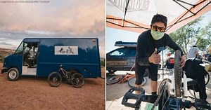 Cycling group is repairing broken bikes all over the Navajo Nation for free