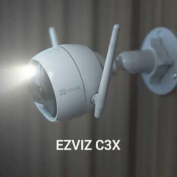 EZVIZ C3X | Customizable detection area