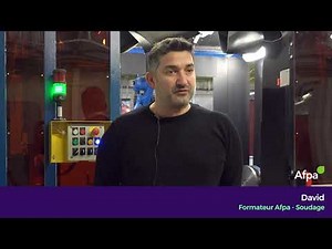 David, Formateur Soudage