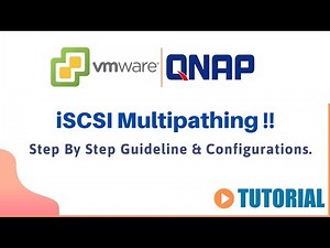 VMware iSCSI Multipathing with Qnap | VMware Tutorials