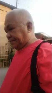 Walking lang malapit sa Las Pinas river drive