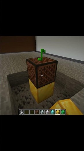 Bloco Musical no Minecraft 🎶 Tutorial