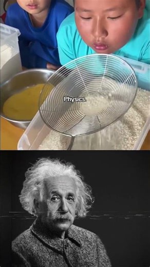 ⚡Why Rice Slides but Flour Sticks? 🤔 | Amazing Physics Explained 🧠