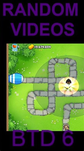 1 | BTD6 | #bloons #shorts #btd6 #PointlessChallenge #BloonsTD6 #btd6challenge