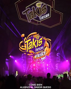 11K views · 1K reactions | ¡El Hexas Fest estuvo uuuff  música incre, invitados top, mucha actitud y muchísimo queso intenso. Si fuiste, contesta este post y dinos cómo viviste la Hexapotencia 燎. | Takis | Facebook
