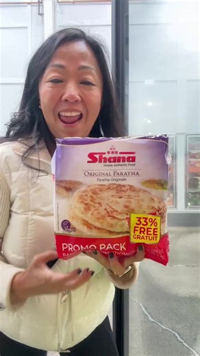 @shanafoodscanada Original Paratha @costco_canada Calgary Sunridge. Enjoy the authentic taste of South Asian cuisine with Shana Original Paratha. Perfectly blending tradition with the ease of frozen foods, this paratha bread is your go-to for a quick, satisfying meal. · · · #costco #tinasfavyyc #costcoloverscanada #shanafoodscanada @paratha