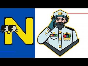 Starfall Alphabet N | Learn A to Z | Starfall abc | Listening Reading Phonics Sounds | Best Learning