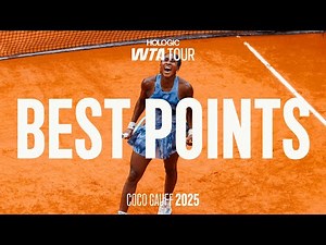 Coco Gauff's Best Shots From 2025 🤯 | WTA Highlights
