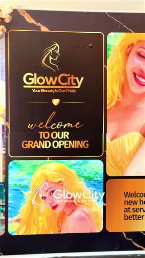 Glow City Grand Opening at Ivory Mall