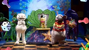 156 reactions · 116 shares | The zaniness continues as best friends, Toopy and Binoo, return to the live stage with their hit theatrical production, Sunwing.ca presents Toopy and Binoo: Fun and Games! | Koba Entertainment | Facebook