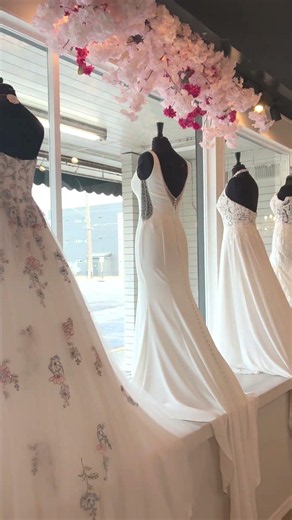 We booked your VIP bridal gown fitting | Evers Wedding And Events | Wedding Planner|Spokane, WA