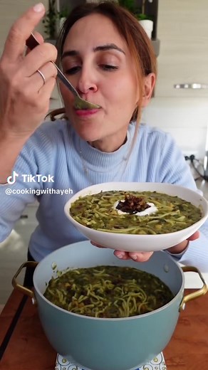 Ash Reshteh: Traditional Persian Noodle Soup Recipe