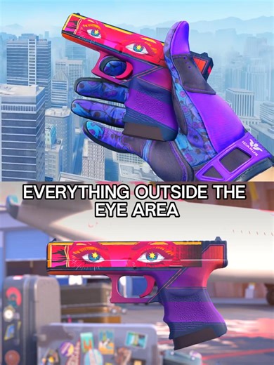 Glock Vogue x P90 Mustard Gas Sticker Crafts | #cs #budget #craft #tutorial #howto #cs2skins #counterstrike #crafts #skins #csgo #cs2craft #update #cs2update #fyp