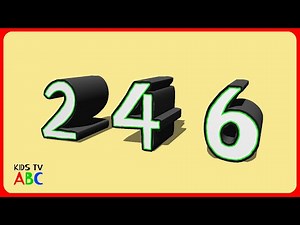 Counting by 2│ Number Song │ Kids TV ABC