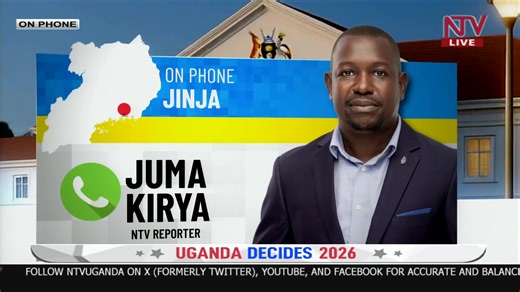 Emerging provisional results from Jinja Division point to an intensely contested race. In Jinja South West, incumbent Dr. Batuwa Timothy is locked in a tight contest with Balyeku Moses. #NTVNews #UgDecides2026 #UGElections2026 | NTV Uganda