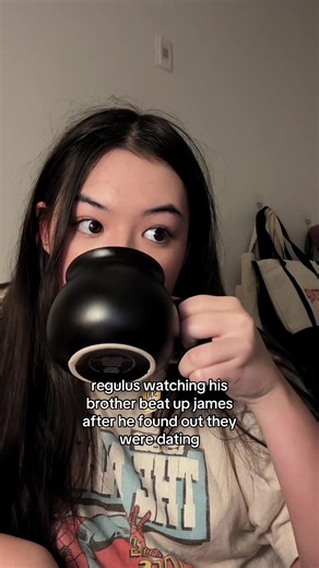 and he’s wearing james’ spider-man shirt 😛 #jegulus #marauders #fyp