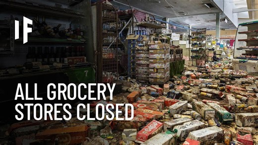 Supermarkets Close: A World Without Grocery Stores