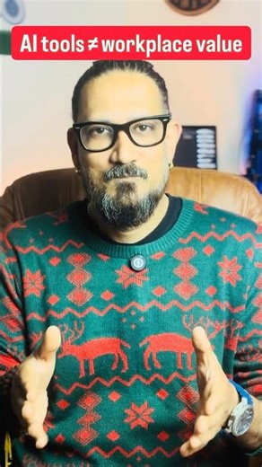 Why AI Tools Alone Don't make You Valuable At Work?