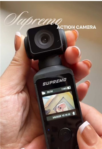 Supremo HD Action Camera Review and Features