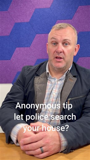 Anonymous tips sound powerful but most of the time they’re not enough for a home search without real evidence. #law #legal #court #tip | The Bradley Law Firm, PLLC | Facebook