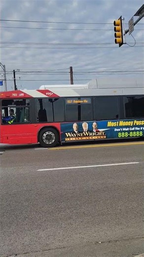 via bus route out 617 to rainbow hills #703