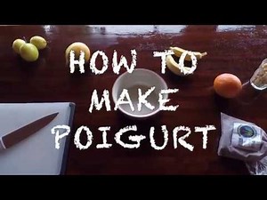 How To Make POIGURT (Poi Yogurt) | Eat And Be Eaten