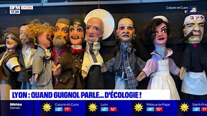 Lyon: le théâtre guignol de retour pour parler d'écologie