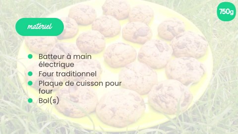 Cookies moelleux faciles