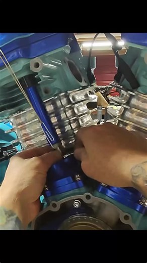 The most common question we get asked relates to push rod adjustment. There is variance depending on the lifter and pushrod you are using so this only applies to 24tpi push rods and s&s lifters. There is also debate on how many flats it requires to keep lifter travel appropriate for a quiet valve train, but that’s a conversation for another day. #EvilIronCustoms #fuelmoto #sscycle #Motorwitch #bamco #harley #harleydavidson #performance #softail | Mike Campbell