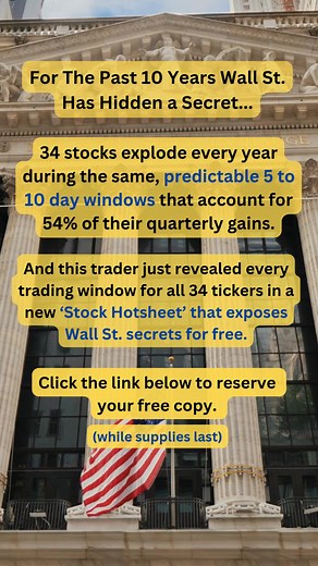 This isn’t some random prediction tool. It’s 10 years’ worth of hard back tested data boiled down into a simple calendar that helps you decide when to buy and when to sell — no guesswork. A $50 value, but right now, I’m giving you a laminated copy for FREE. No more gut calls. No more hesitation. Just solid dates to help you make more confident trades. But we only have a limited amount to give away and they’re going fast. So click on the link below to claim yours before they’re all gone. | Elite