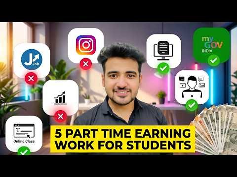 I Tried 13 Online Side Hustles—5 Best Part-Time Jobs for Students! (2026)
