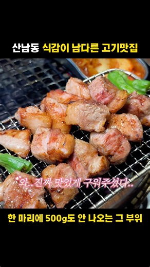 광고) 두께와 퀄리티부터 남다른 청주 고기맛집! #청주여행 #청주가볼만한곳 #청주맛집 #청주데이트 #남정집 #청주삼겹살 #삼겹살 #청주핫플 #대전맛집 #대전여행