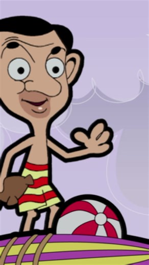 222K views · 5K reactions | Mr Bean has a tough day ahead catching some sun  | Mr Bean: The Animated Series | Facebook