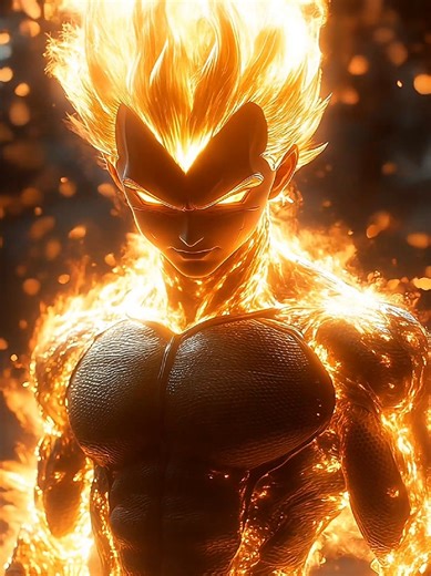 New Vegeta Transformation in Dragon Ball Anime