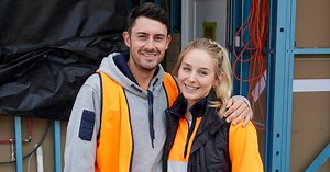 The Block in chaos after couple quit midway through filming