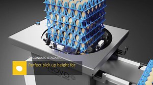 32 reactions · 6 comments | We believe that all farms deserve space-efficient egg handling solutions at an affordable cost. That's why we developed the Traystacker SX20, automatically stacking your 30x trays. Get in touch with us for more information: https://bit.ly/2Z0eNig #sanovotechnologygroup #productlaunch #traystacker | Sanovo Technology Group | Facebook