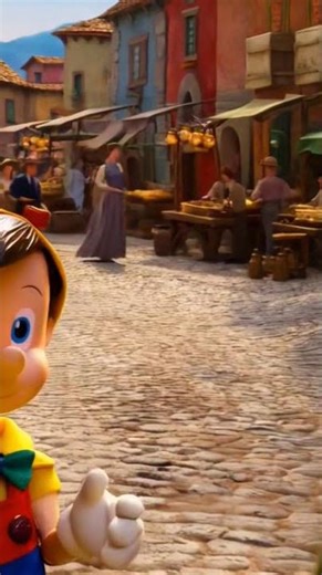 Pinocchio (1940 film) animated movie Short Fan Film Part 2