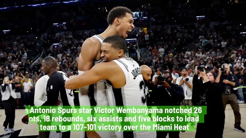 Wembanyama Stars As Spurs Clock Franchise Record 5-0 Start