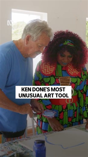 There's treasure on the beach. The Art Of... - Stream now on ABC iview or Tuesdays 9.20pm on ABC TV. | ABC Arts