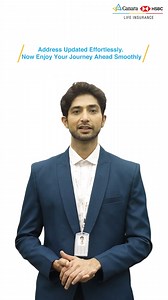 The joy of upgrading to a bigger home 🏡 shouldn’t be overshadowed by the hassle of visiting a branch 🏦 to update your policy. Now, you can do it all from the comfort of your home 🛋️. The Canara HSBC Life Insurance mobile app 📲 lets you easily update your address 📝 and nominee details, track upcoming instalments 💸, and more. Along with helping you plan for the future 🌟, your #PromisesKaPartner ensures your comfort and convenience today. Download the app and manage your policy with just a f