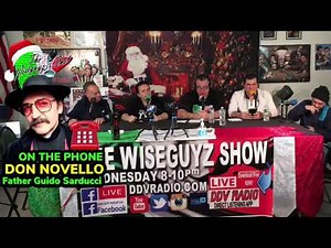 Wiseguyz Interview Don Novello Father Guido Sarducci December 20, 2020