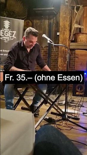 Country Meets Boogie-Woogie Chris Regez Band & Alain Boog. Hotel Schützen, Rheinfelden. 15.10.2025