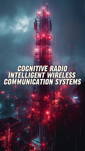 Cognitive Radio Intelligent Wireless Communication Systems #educational #technology #capcut #education #science #tiktoker #tiktok #contentcreator #content