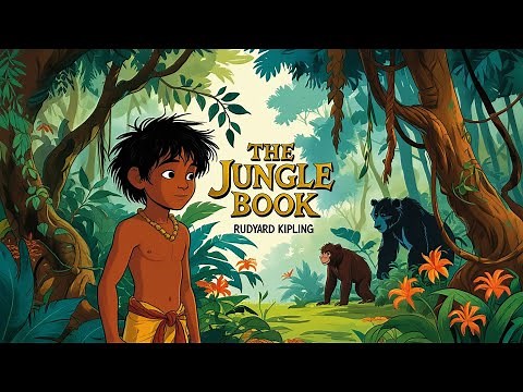🎧 THE JUNGLE BOOK by Rudyard Kipling | Full Audiobook | Classic Adventure | Mowgli’s Jungle Journey