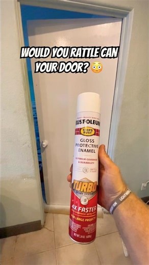 Landlord special🤓 #diy #hacks #reallifehacks #rustoleum #turbo