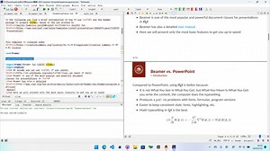 3.6 幻灯片制作(beamer宏包)《半小时快速latex入门》