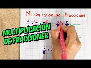 Multiplicación de Fracciones - Método más Fácil