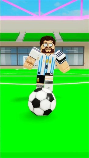 i saved the penalty kick!⚽😼#robloxshorts #roblox